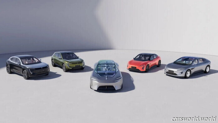 El concept car de 18 pies de Avatr hace que el Ghost parezca diminuto y que los alemanes miren dos veces | Carscoops